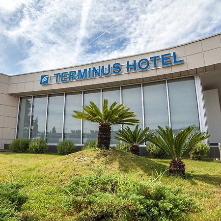 Hotel Terminus Podgorica Eksteriør billede