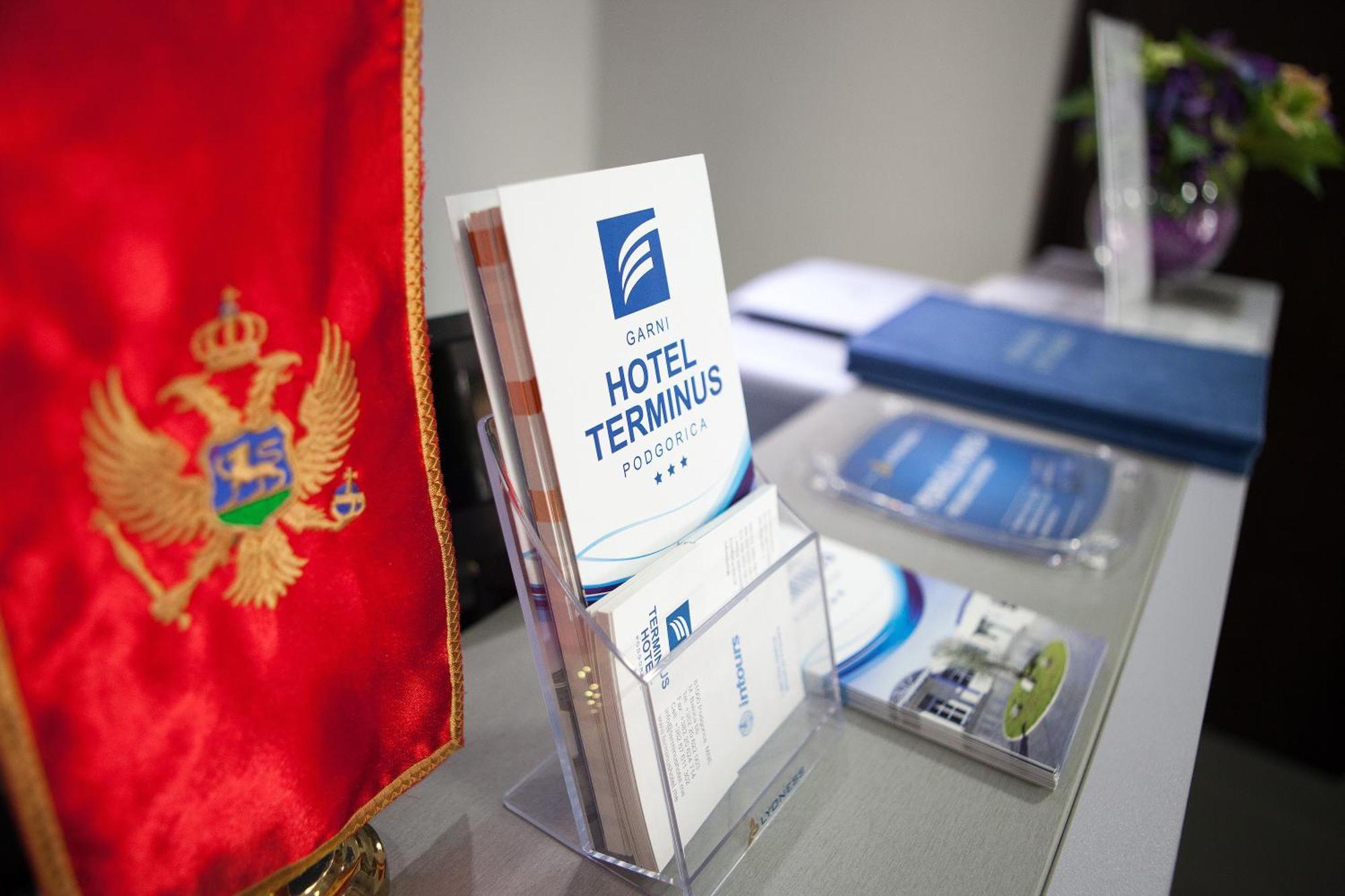 Hotel Terminus Podgorica Eksteriør billede