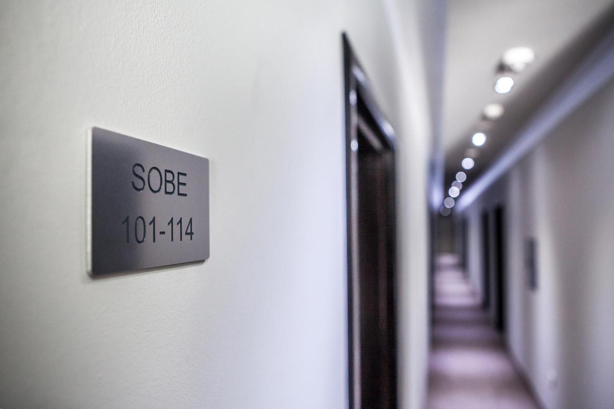 Hotel Terminus Podgorica Eksteriør billede