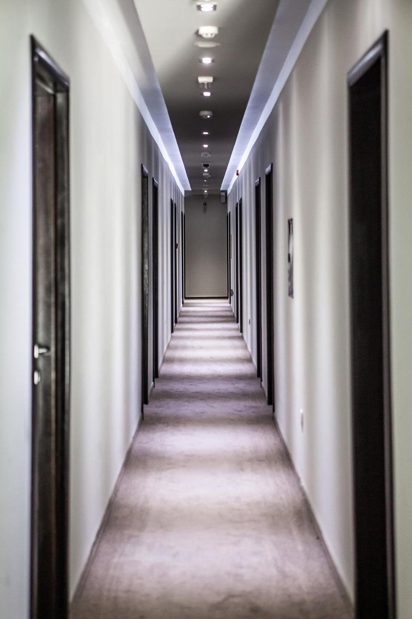 Hotel Terminus Podgorica Eksteriør billede
