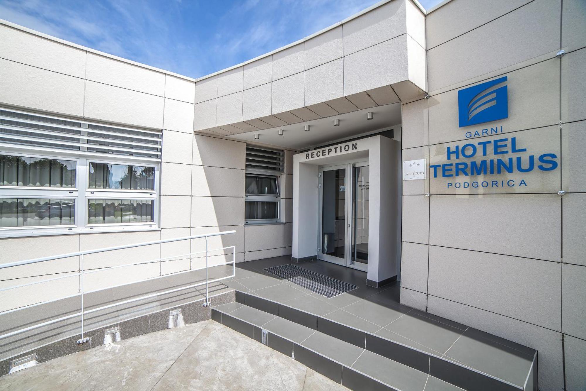 Hotel Terminus Podgorica Eksteriør billede