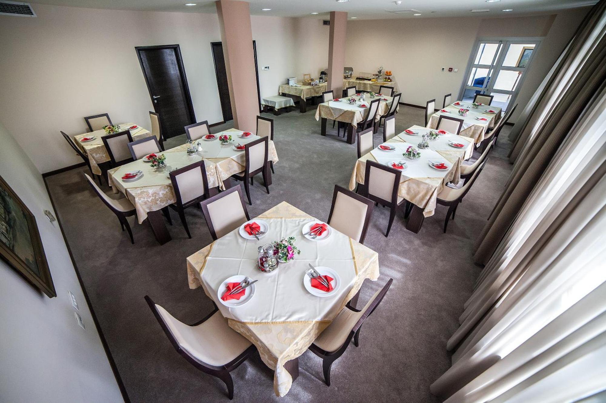 Hotel Terminus Podgorica Eksteriør billede