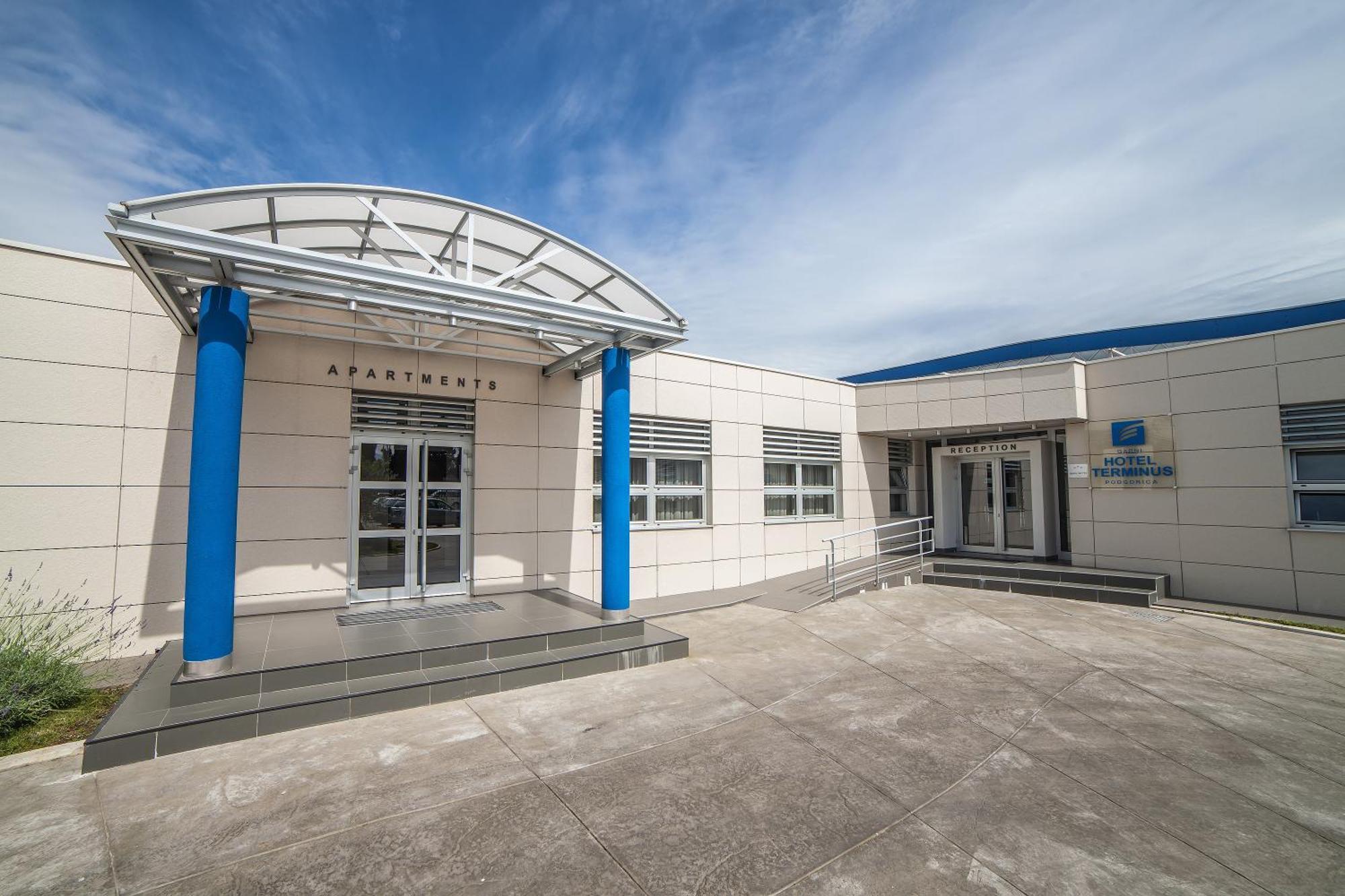 Hotel Terminus Podgorica Eksteriør billede