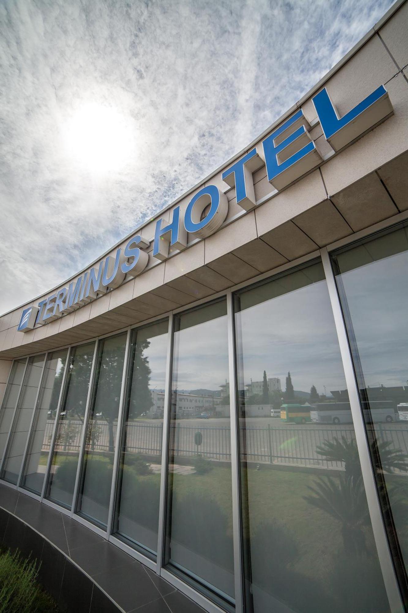 Hotel Terminus Podgorica Eksteriør billede