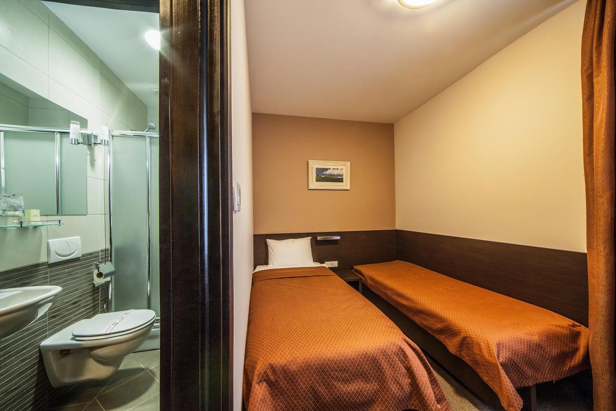 Hotel Terminus Podgorica Eksteriør billede