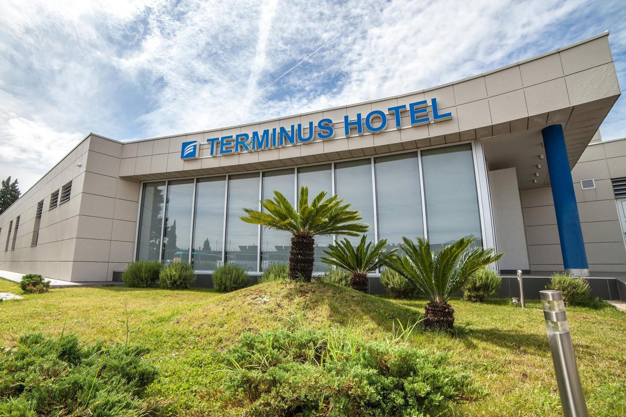Hotel Terminus Podgorica Eksteriør billede