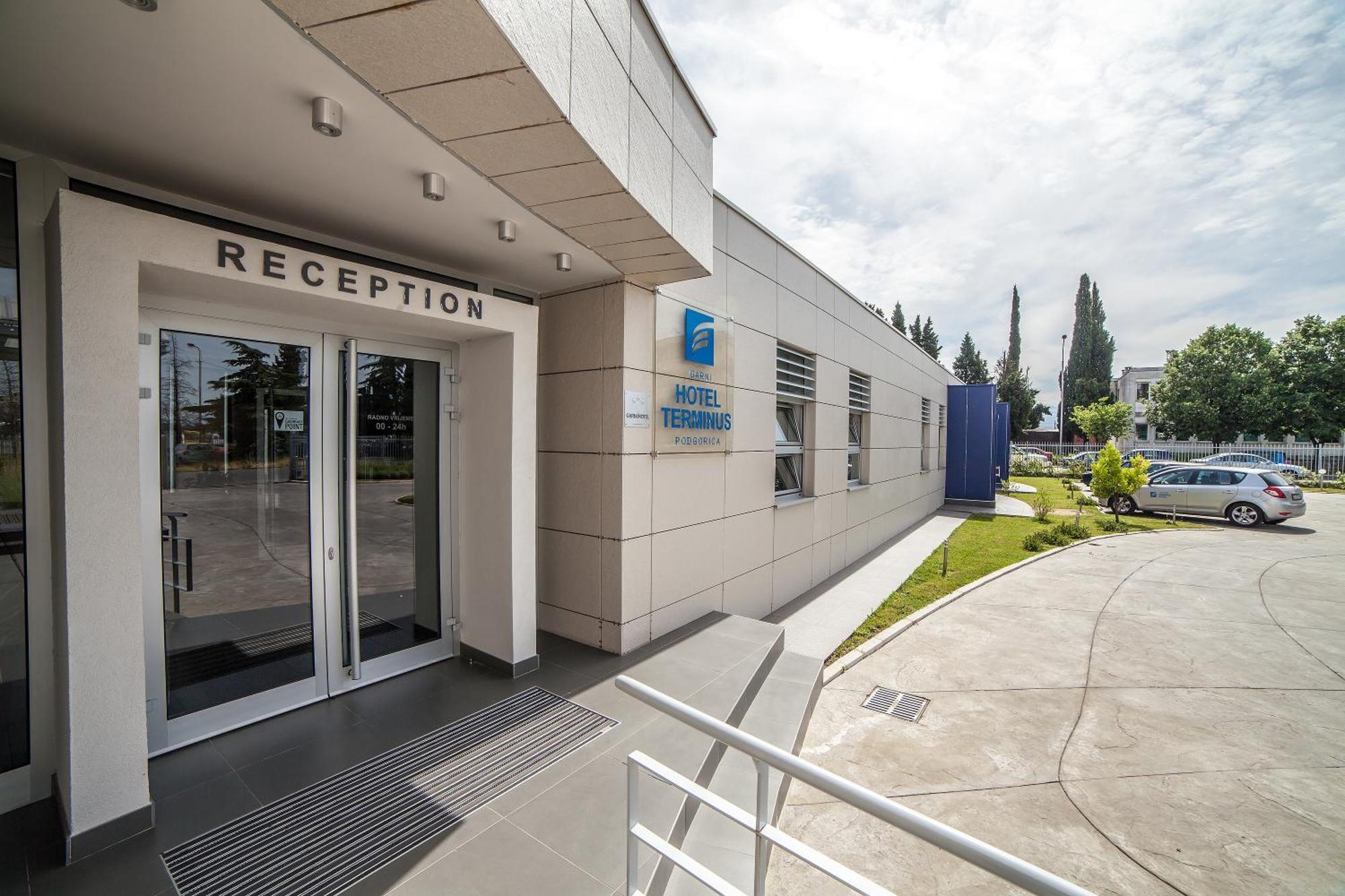 Hotel Terminus Podgorica Eksteriør billede