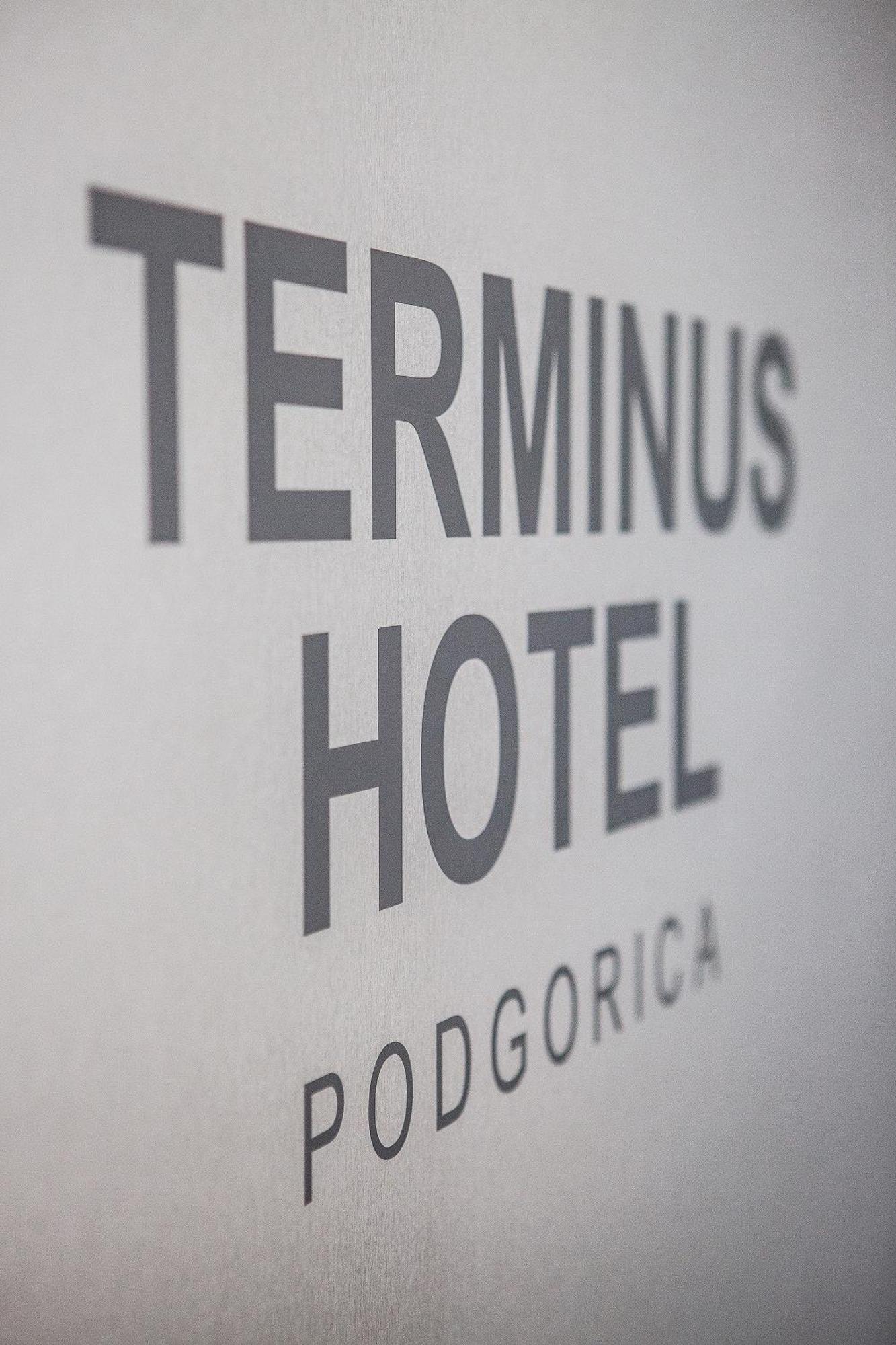 Hotel Terminus Podgorica Eksteriør billede
