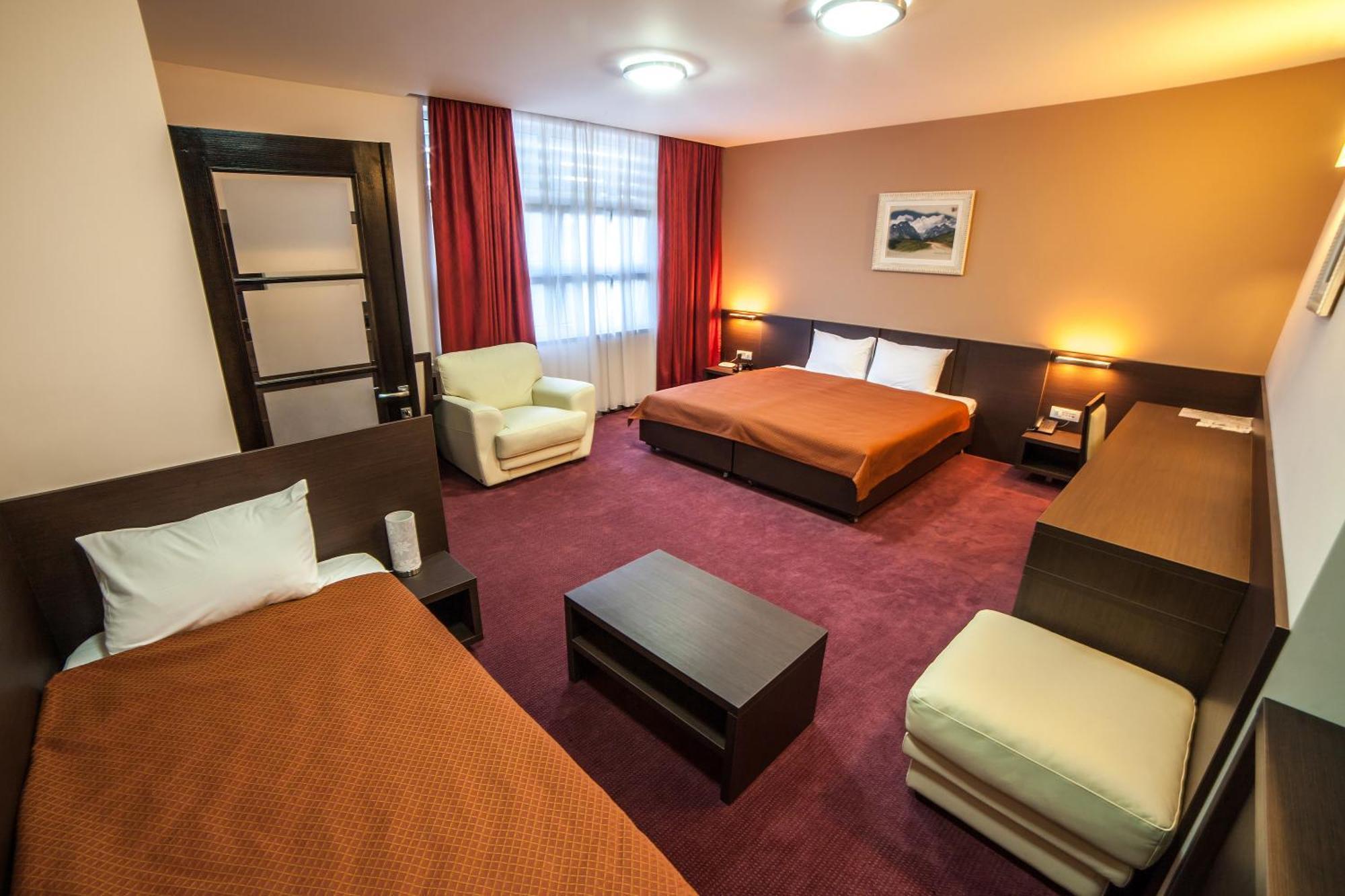 Hotel Terminus Podgorica Eksteriør billede