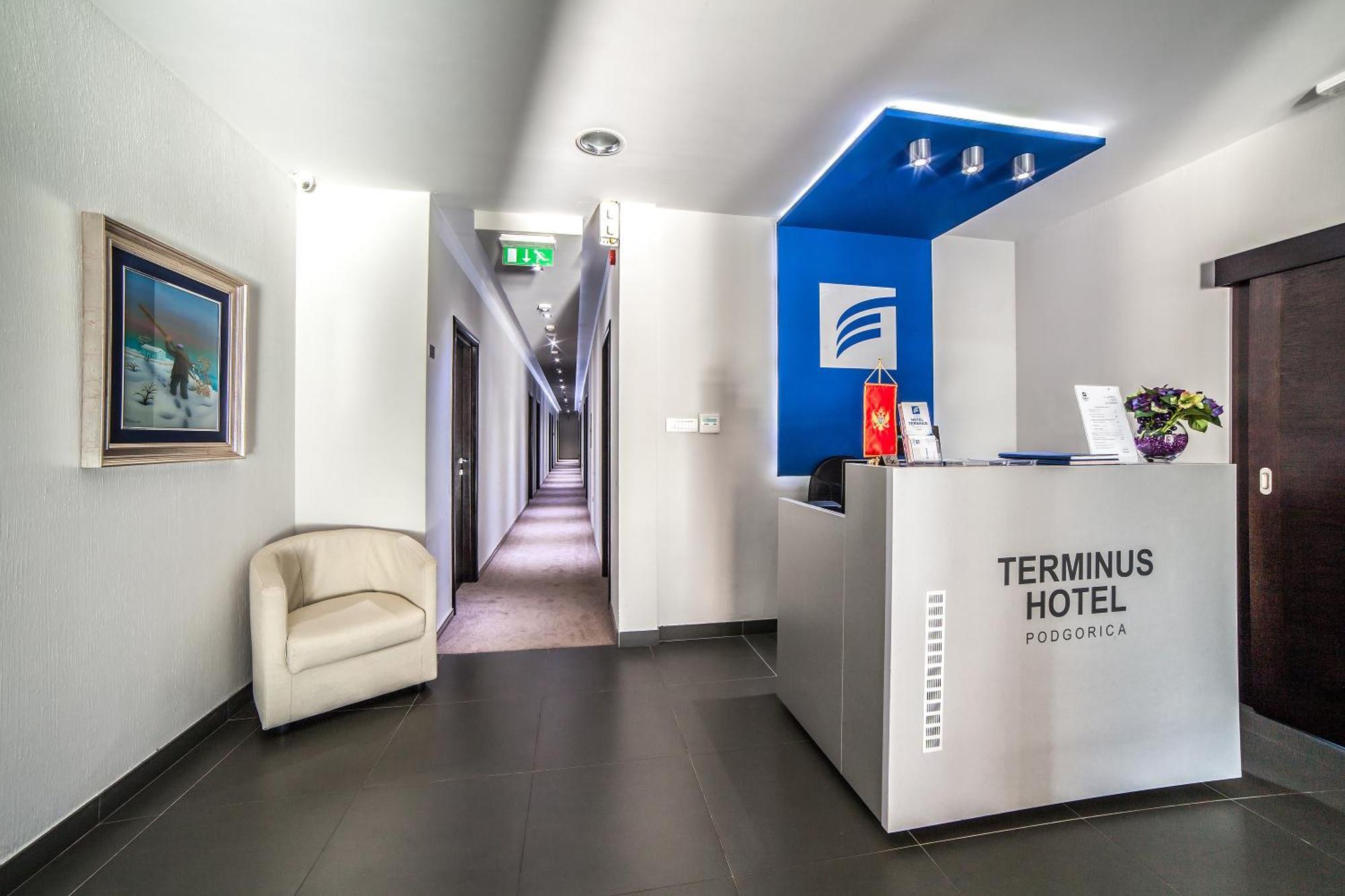 Hotel Terminus Podgorica Eksteriør billede
