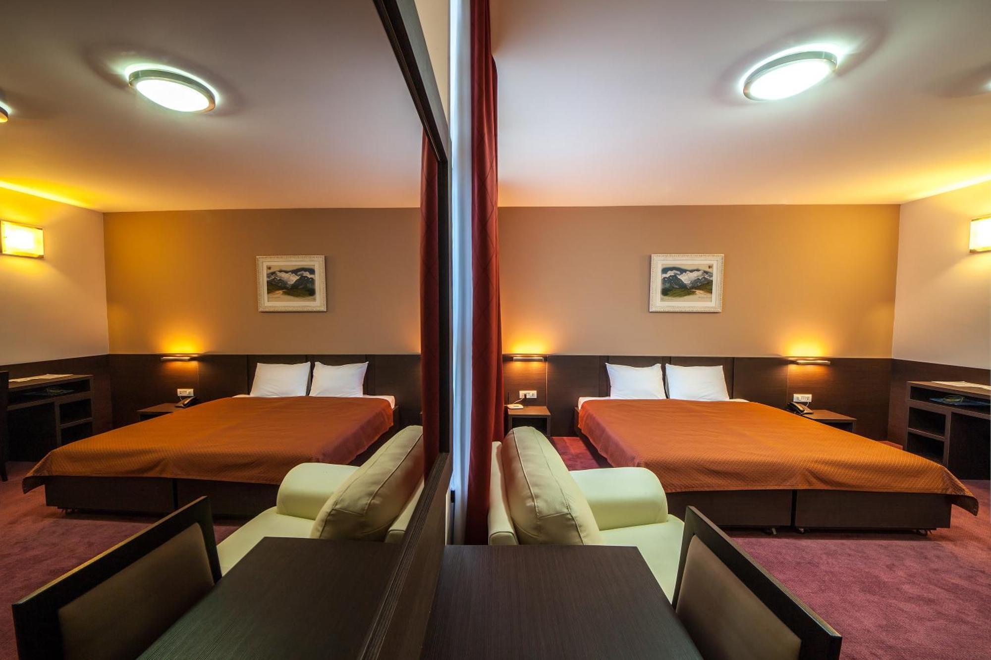 Hotel Terminus Podgorica Eksteriør billede