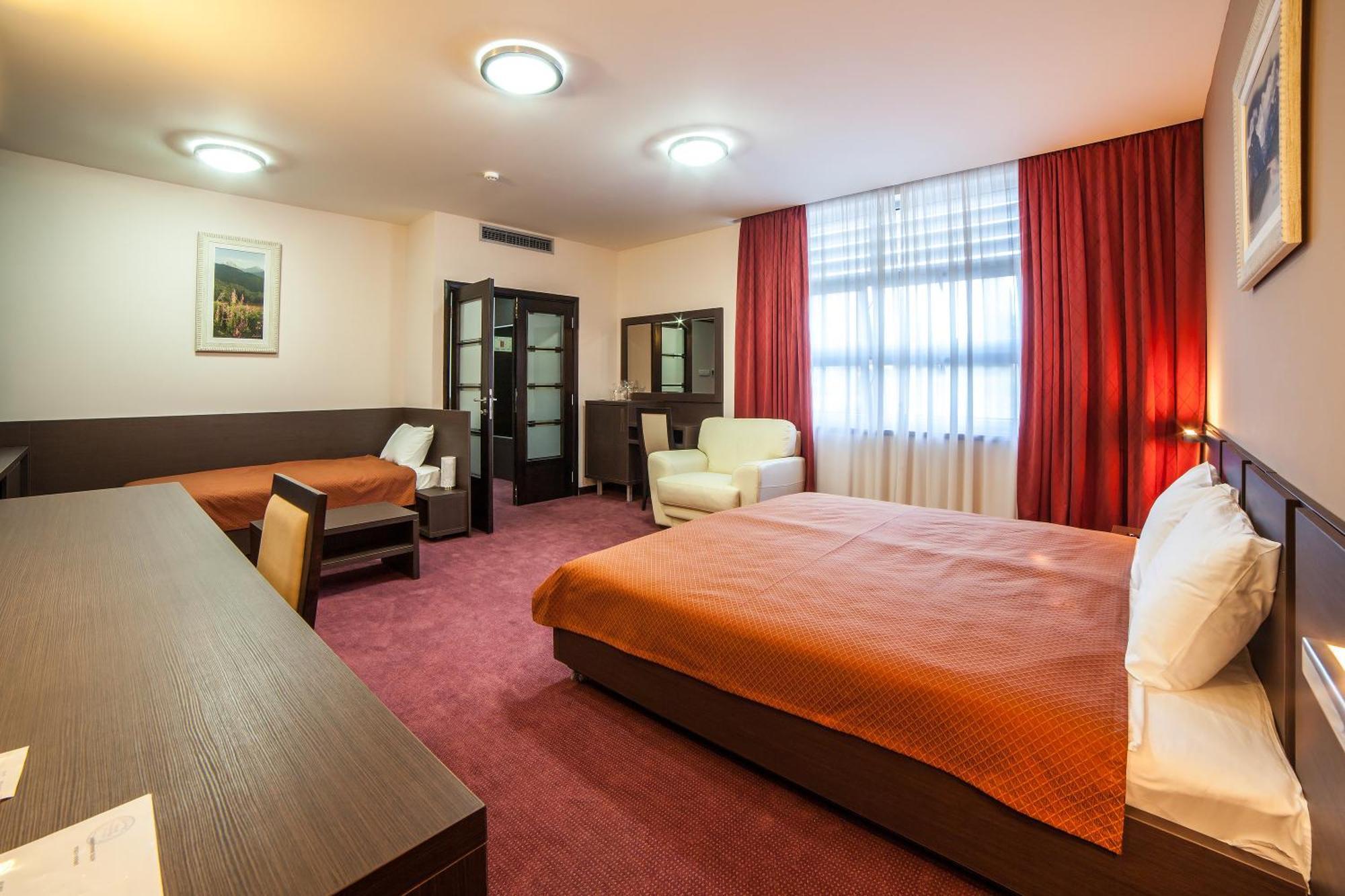 Hotel Terminus Podgorica Eksteriør billede