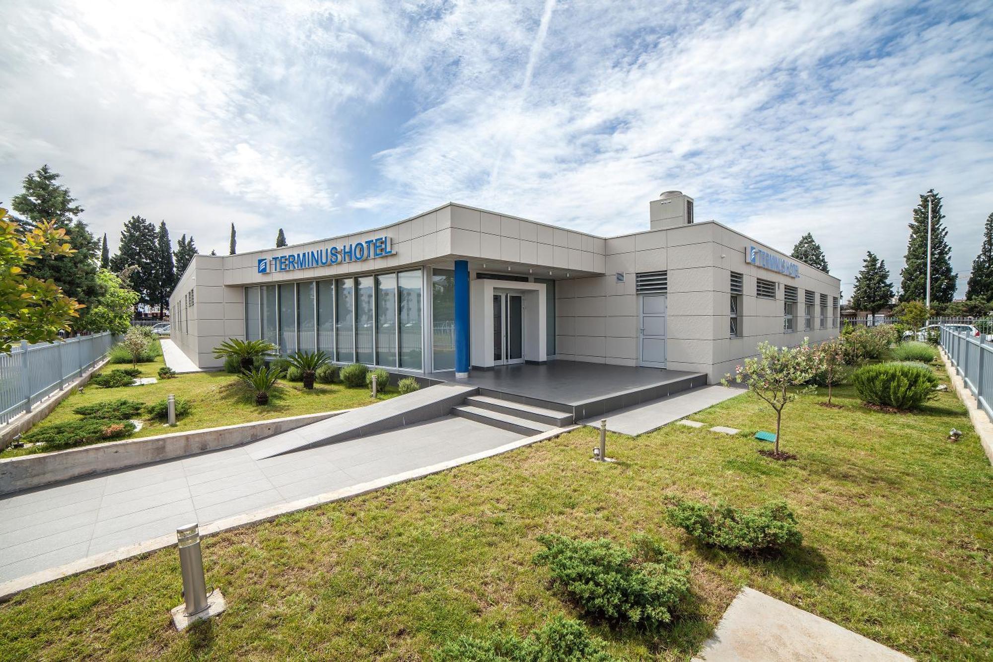 Hotel Terminus Podgorica Eksteriør billede