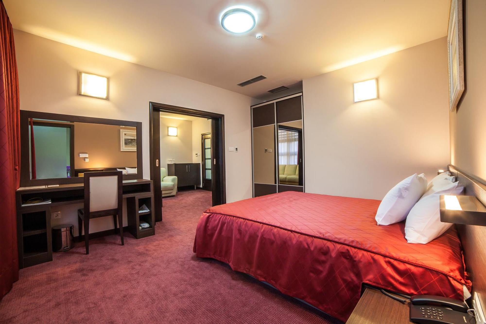 Hotel Terminus Podgorica Værelse billede