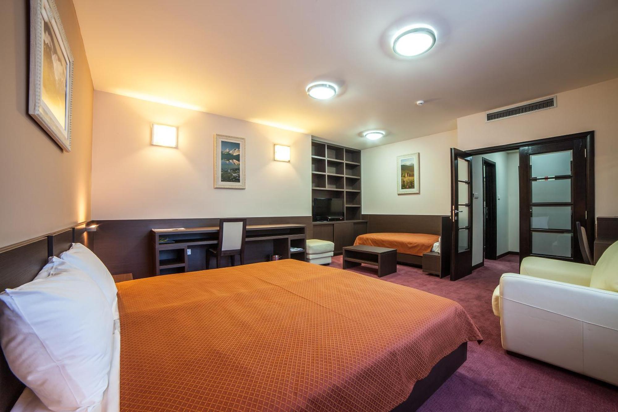 Hotel Terminus Podgorica Værelse billede