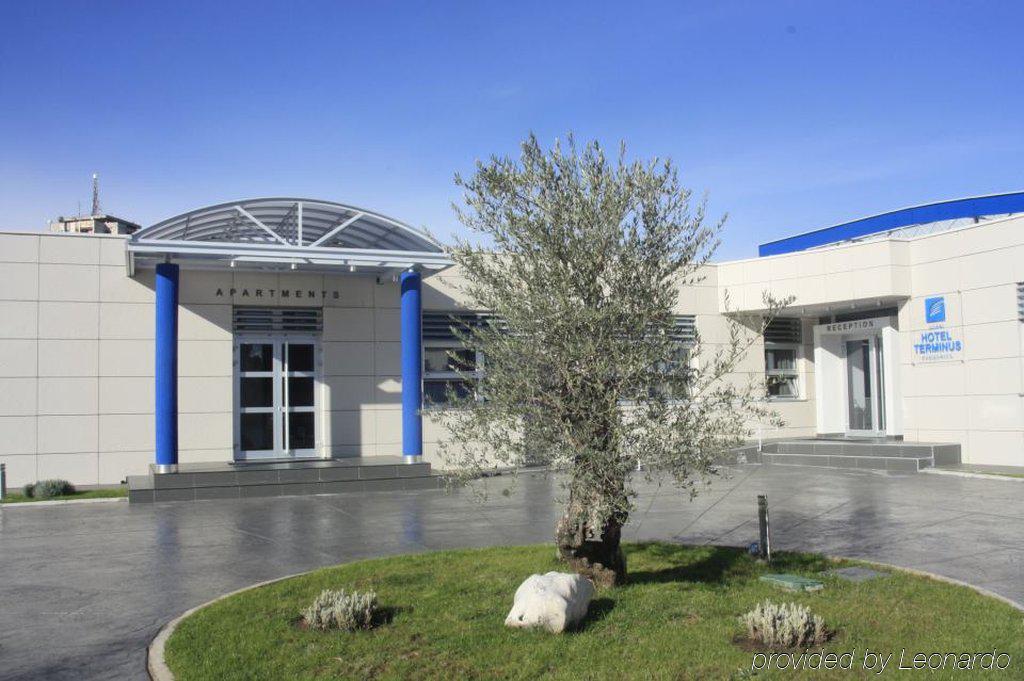 Hotel Terminus Podgorica Eksteriør billede