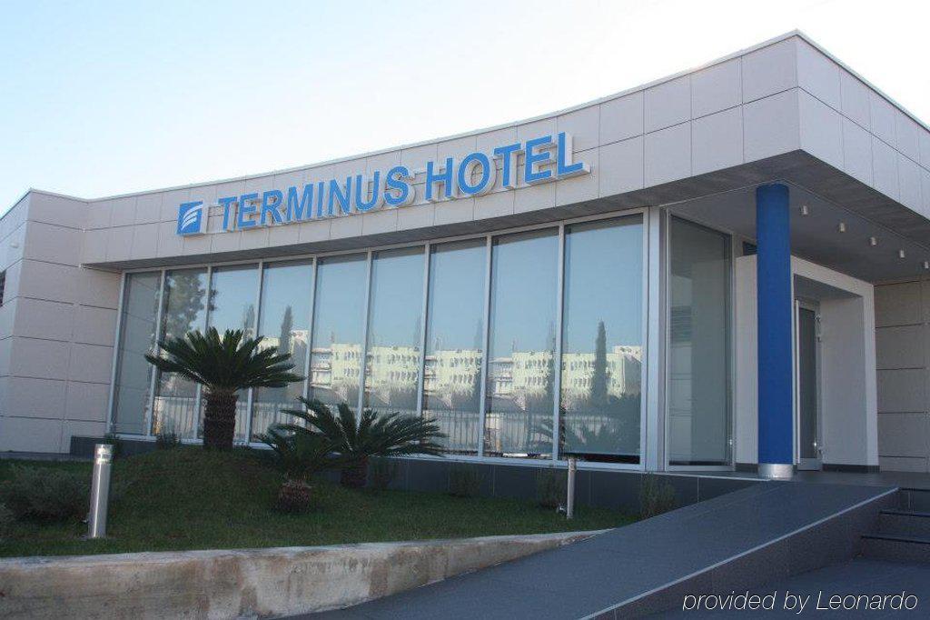 Hotel Terminus Podgorica Eksteriør billede