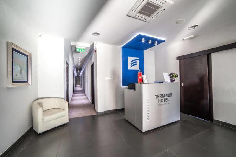 Hotel Terminus Podgorica Eksteriør billede