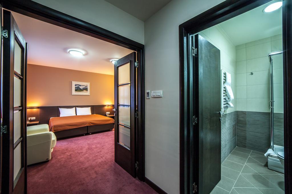 Hotel Terminus Podgorica Værelse billede